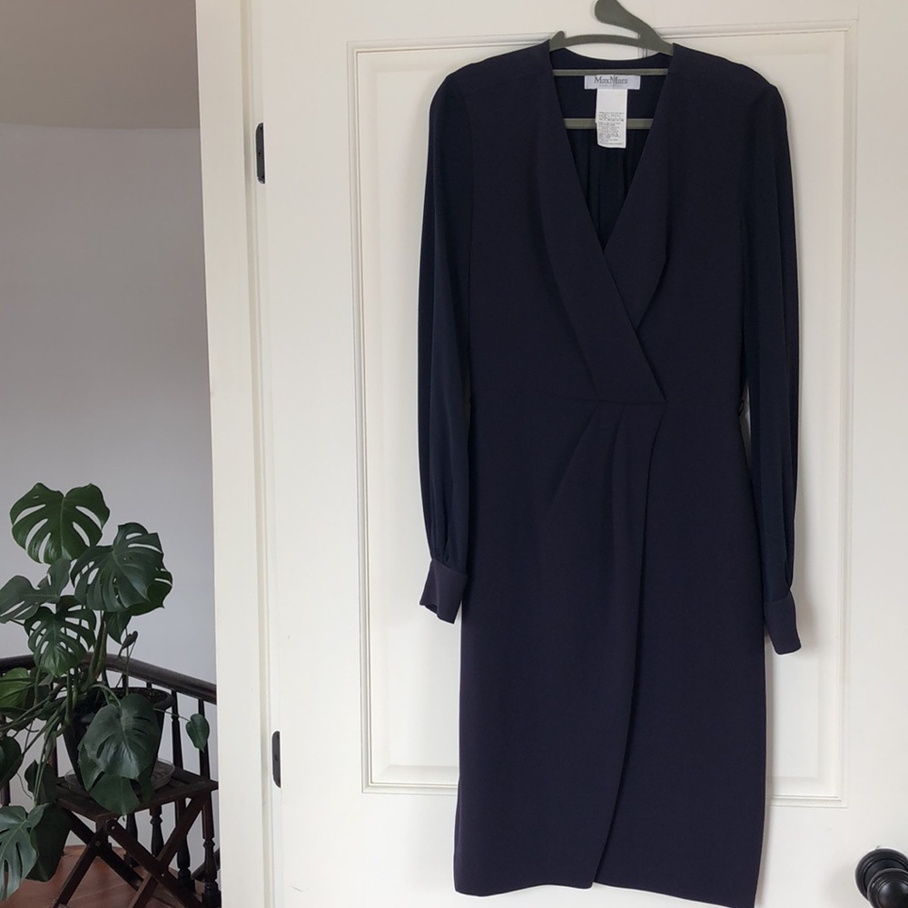 Max Mara Wrap style dress